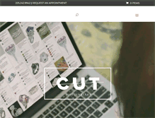 Tablet Screenshot of cutfj.com